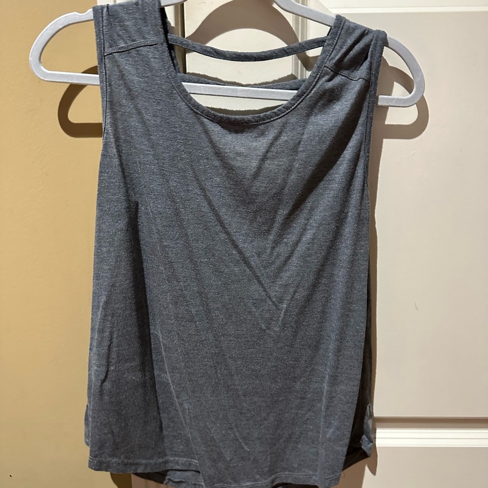 RBX grey workout tank. Size small